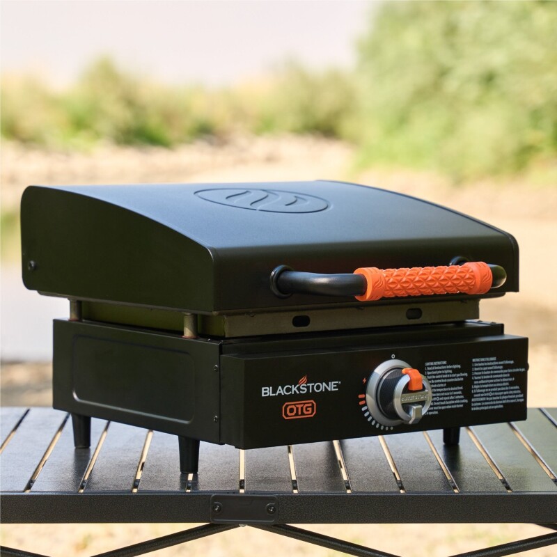 17" Tabletop Griddle with Hood Bundle KT25011, product image 7 of 10