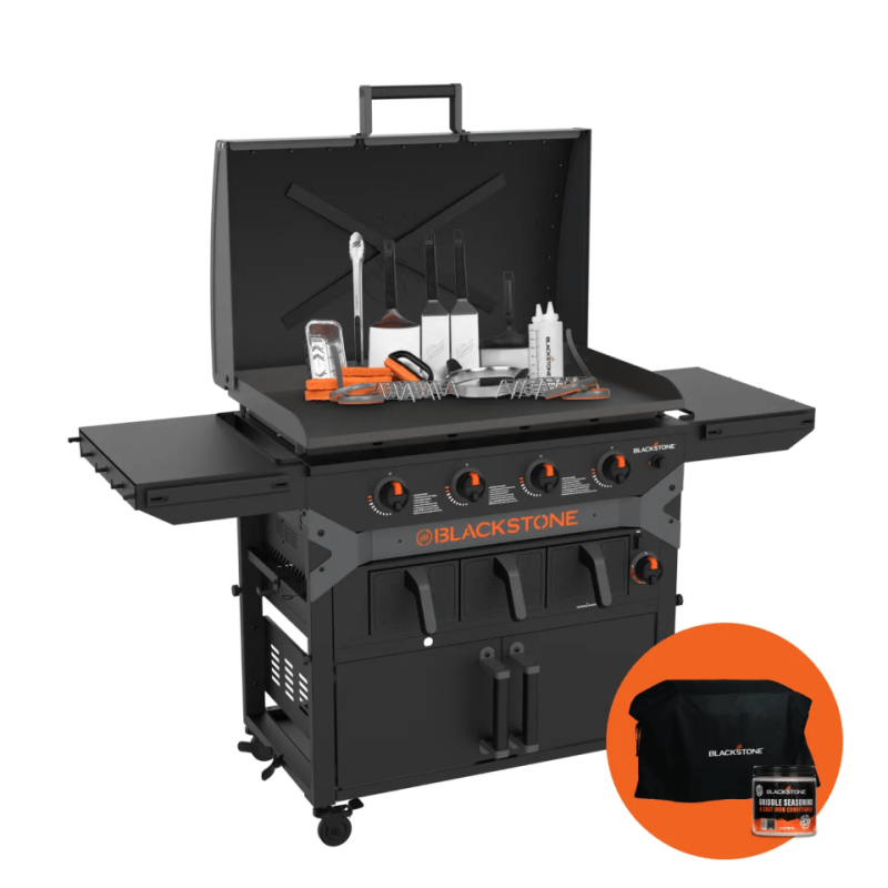 36" Griddle Airfryer Combo Bundle KT25015