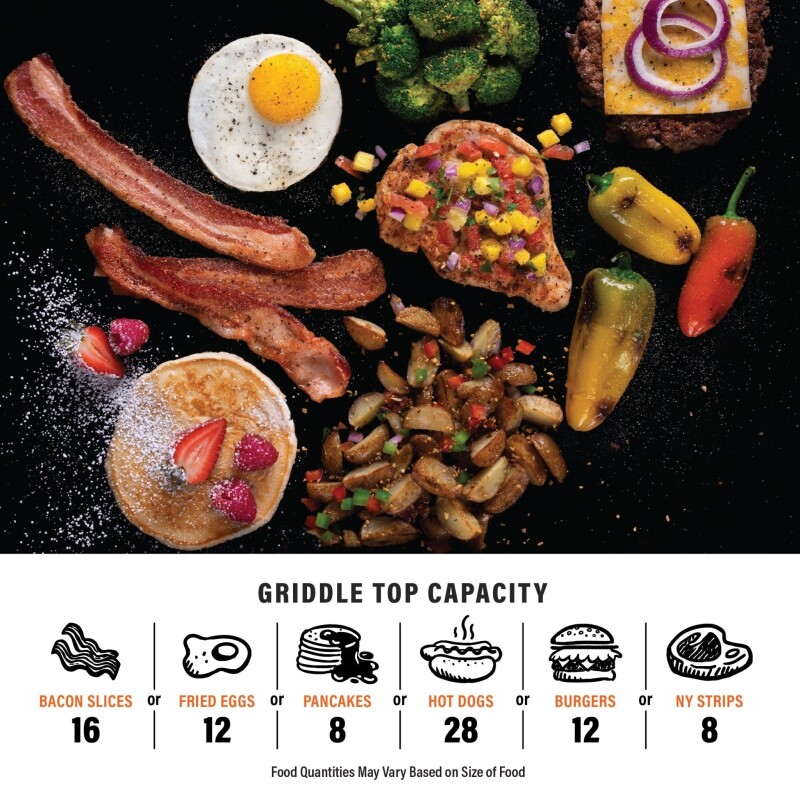 20" Camping Griddle Bundle KT25016