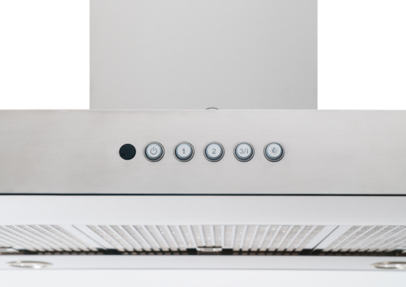 30 T-Shape Wallmounted Hood, 1 motor 600 CFM view 3