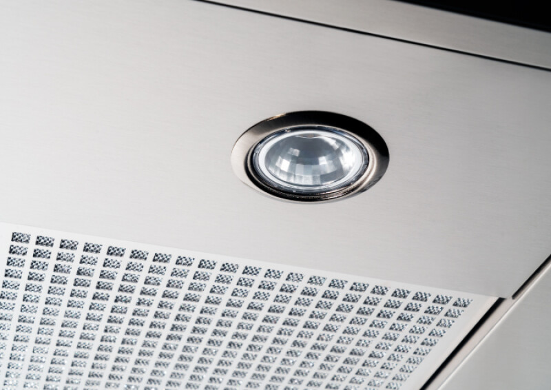 30 T-Shape Wallmounted Hood, 1 motor 600 CFM view 2