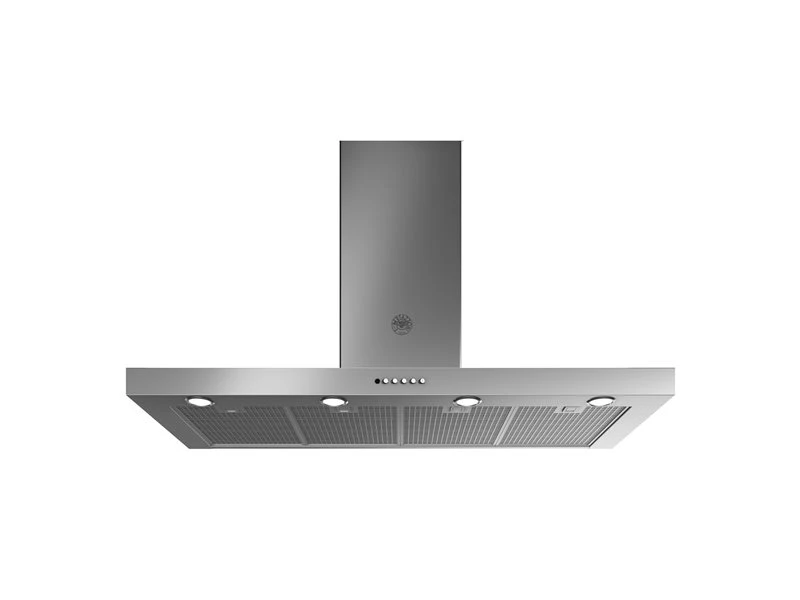 48 T-Shape Wallmounted Hood, 1 motor 600 CFM KT48XT