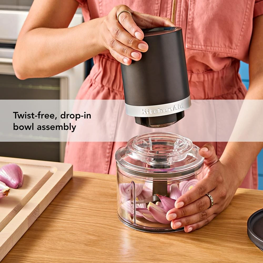 Go™ Cordless Top Down Chopper - battery sold separately KTCR350BM