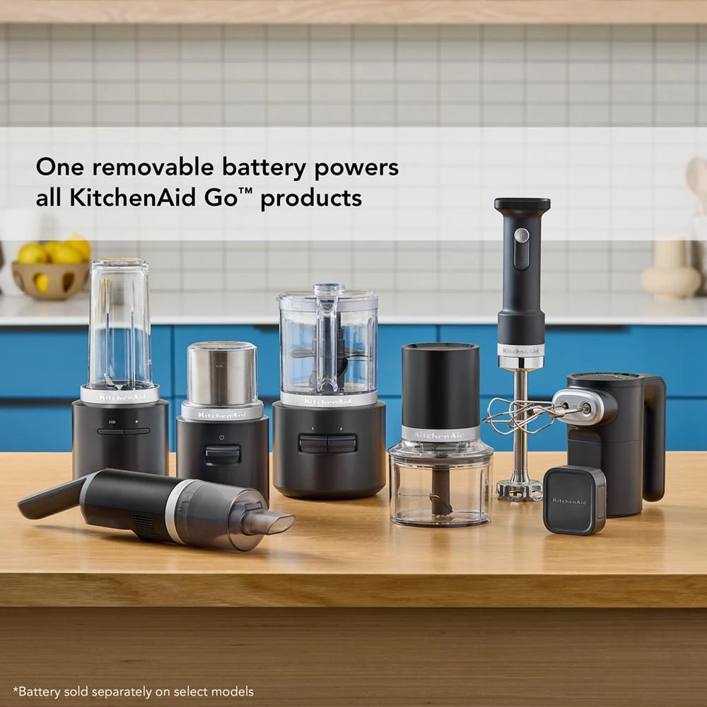 Go™ Cordless Top Down Chopper - battery sold separately KTCR350BM