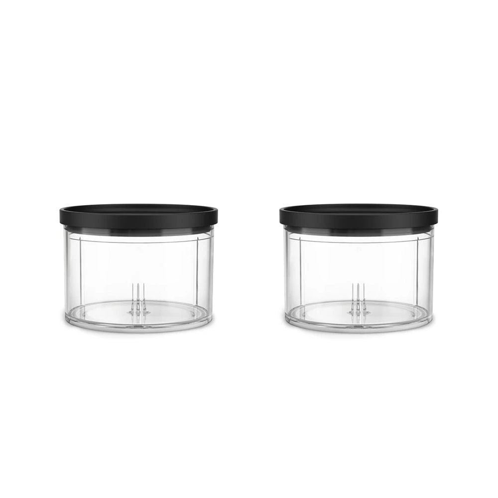 KitchenAid Go™ Cordless Top Down Chopper Accessory Bowls (2 pack) KTCRBA35
