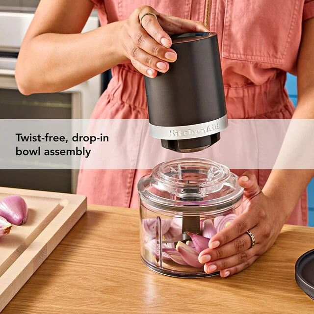 KitchenAid Go™ Cordless Top Down Chopper Accessory Bowls (2 pack) KTCRBA35
