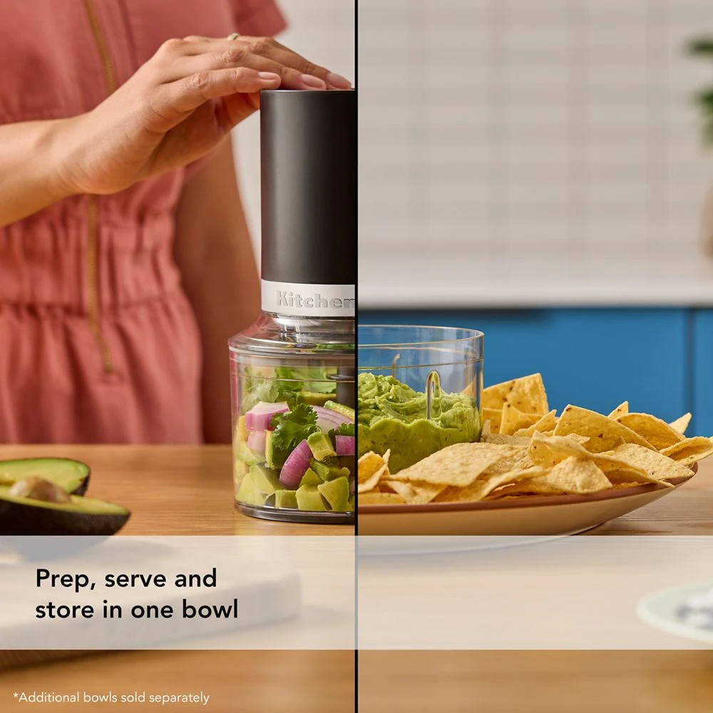 KitchenAid Go™ Cordless Top Down Chopper Accessory Bowls (2 pack) KTCRBA35