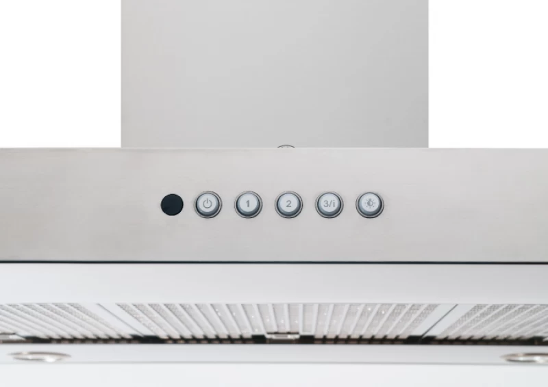 36 T-Shape Island Hood, 1 motor 600 CFM view 2