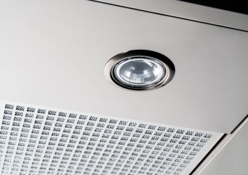 36 T-Shape Island Hood, 1 motor 600 CFM view 4