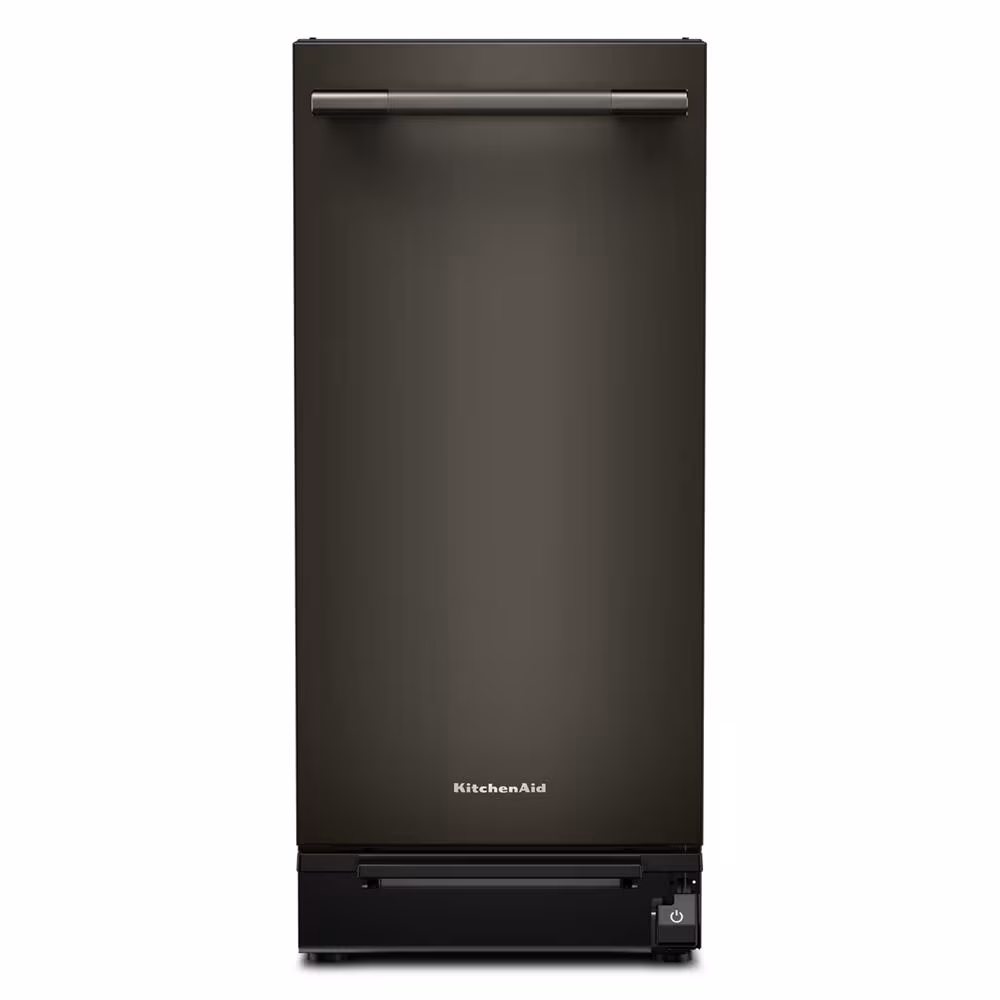 15 in. Built-In Trash Compactor with Built-In Odor Management System KTTP515TBE