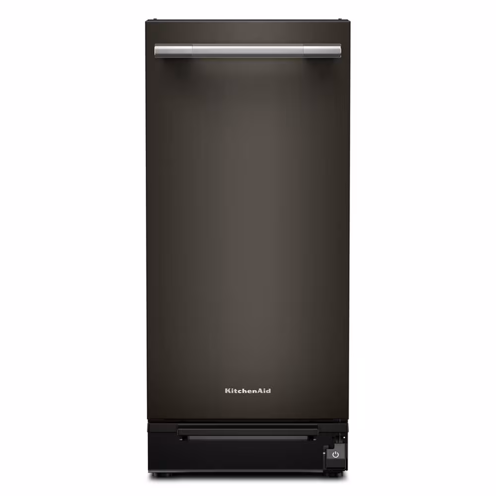 15 in. Built-In Trash Compactor with Built-In Odor Management System KTTP515TBE