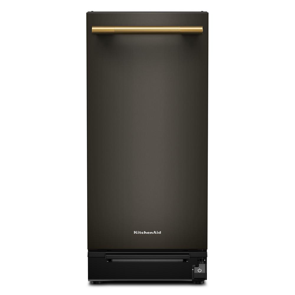 15 in. Built-In Trash Compactor with Built-In Odor Management System KTTP515TBE