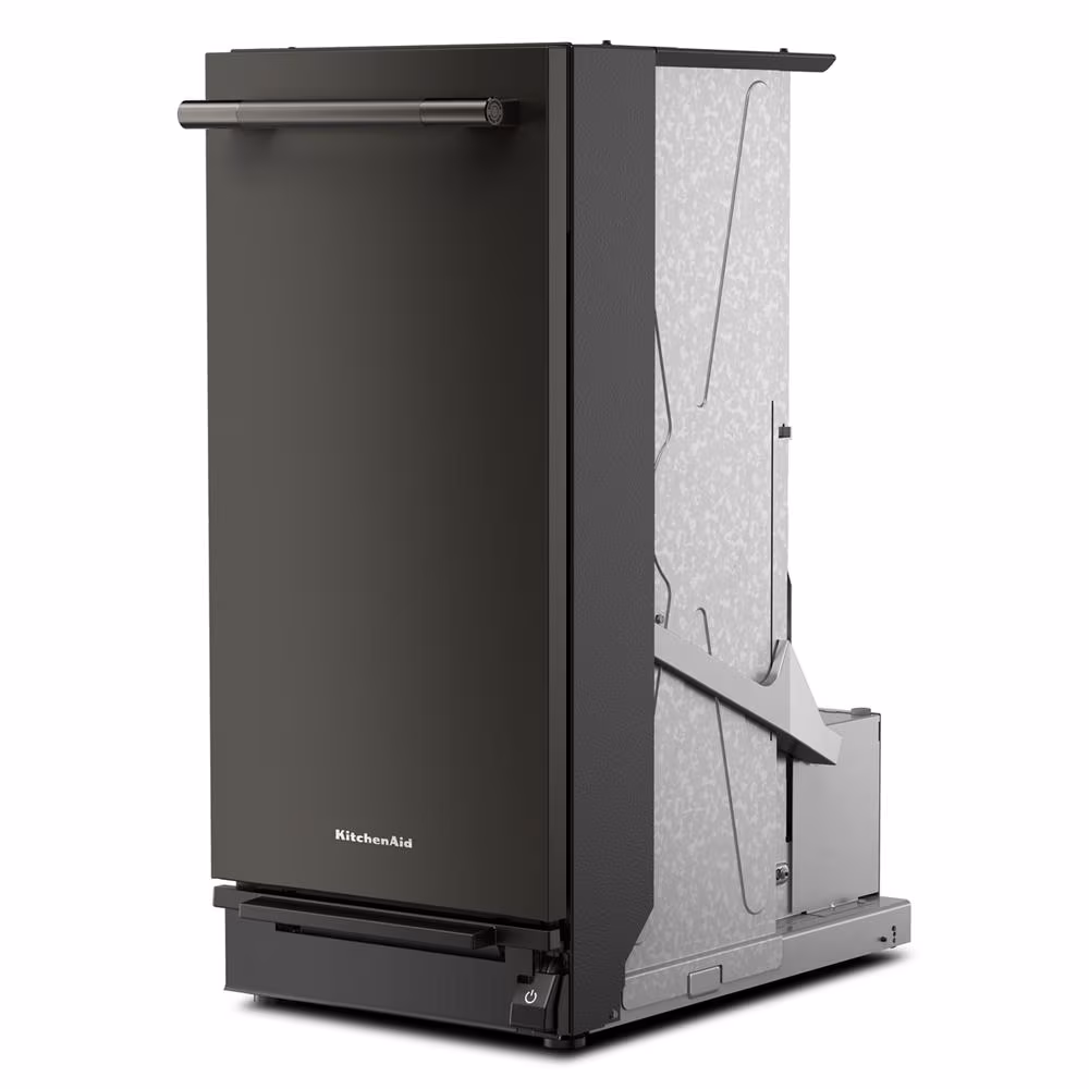 15 in. Built-In Trash Compactor with Built-In Odor Management System KTTP515TBE