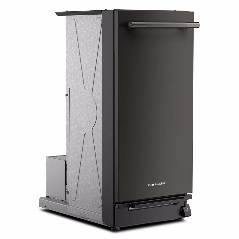 15 in. Built-In Trash Compactor with Built-In Odor Management System KTTP515TBE