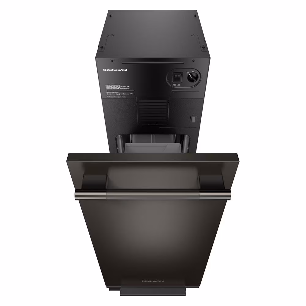 15 in. Built-In Trash Compactor with Built-In Odor Management System KTTP515TBE