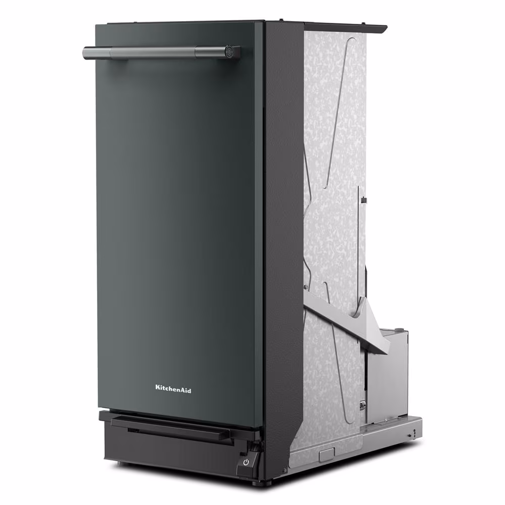 15 in. Built-In Trash Compactor with Built-In Odor Management System KTTP515TJP