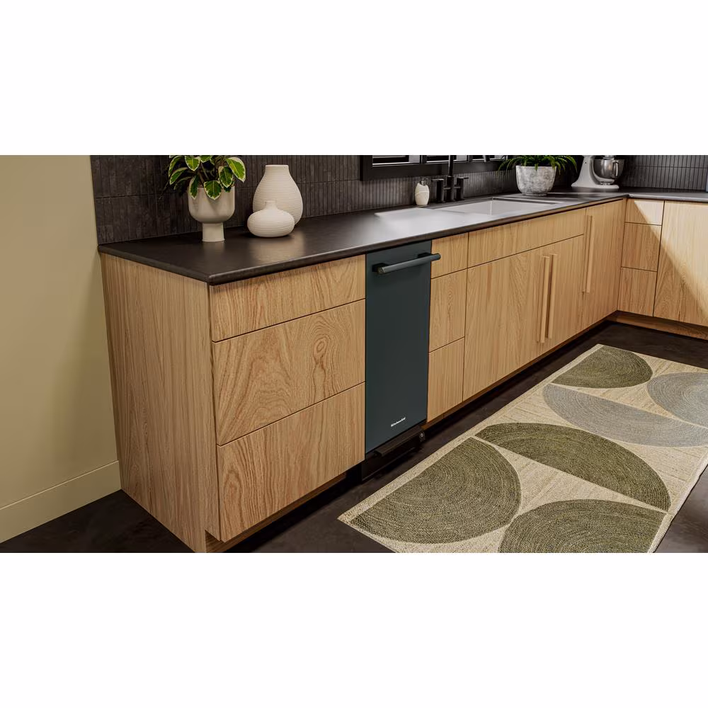 15 in. Built-In Trash Compactor with Built-In Odor Management System KTTP515TJP