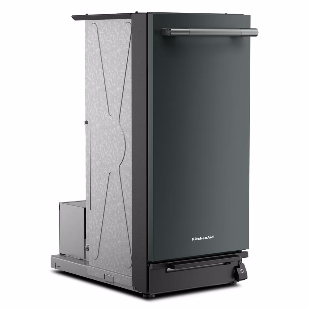 15 in. Built-In Trash Compactor with Built-In Odor Management System KTTP515TJP