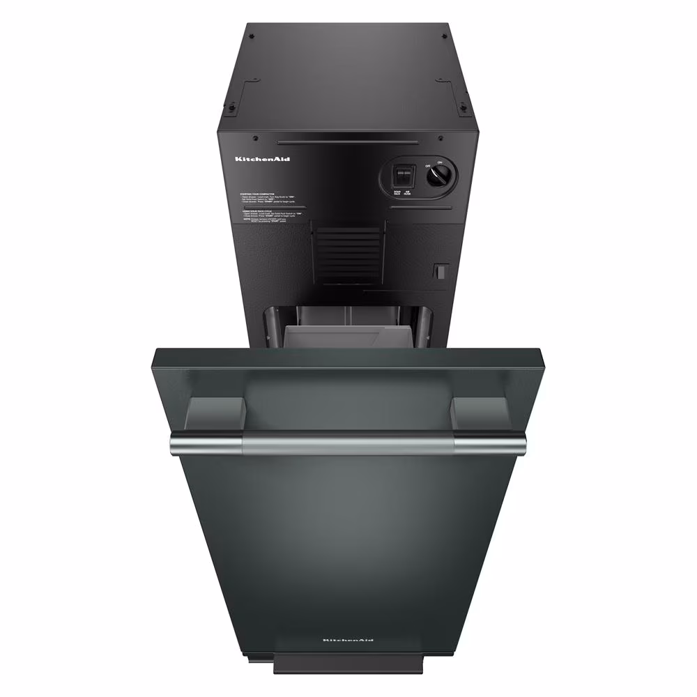 15 in. Built-In Trash Compactor with Built-In Odor Management System KTTP515TJP