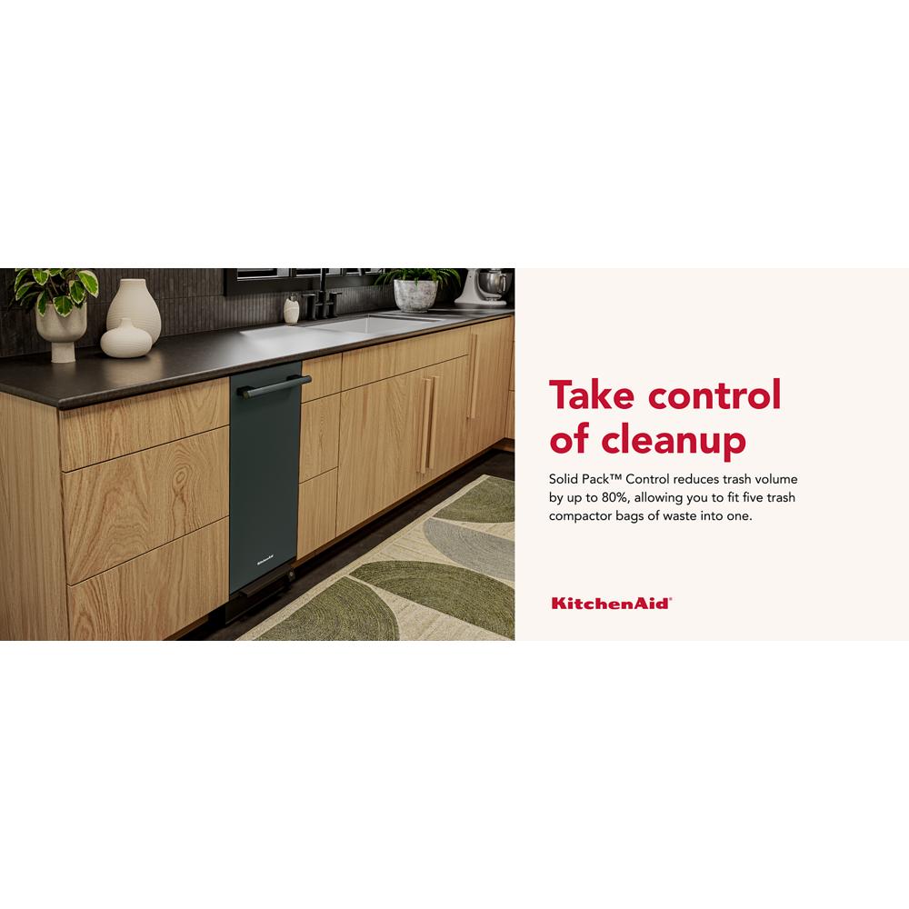 15 in. Built-In Trash Compactor with Built-In Odor Management System KTTP515TJP