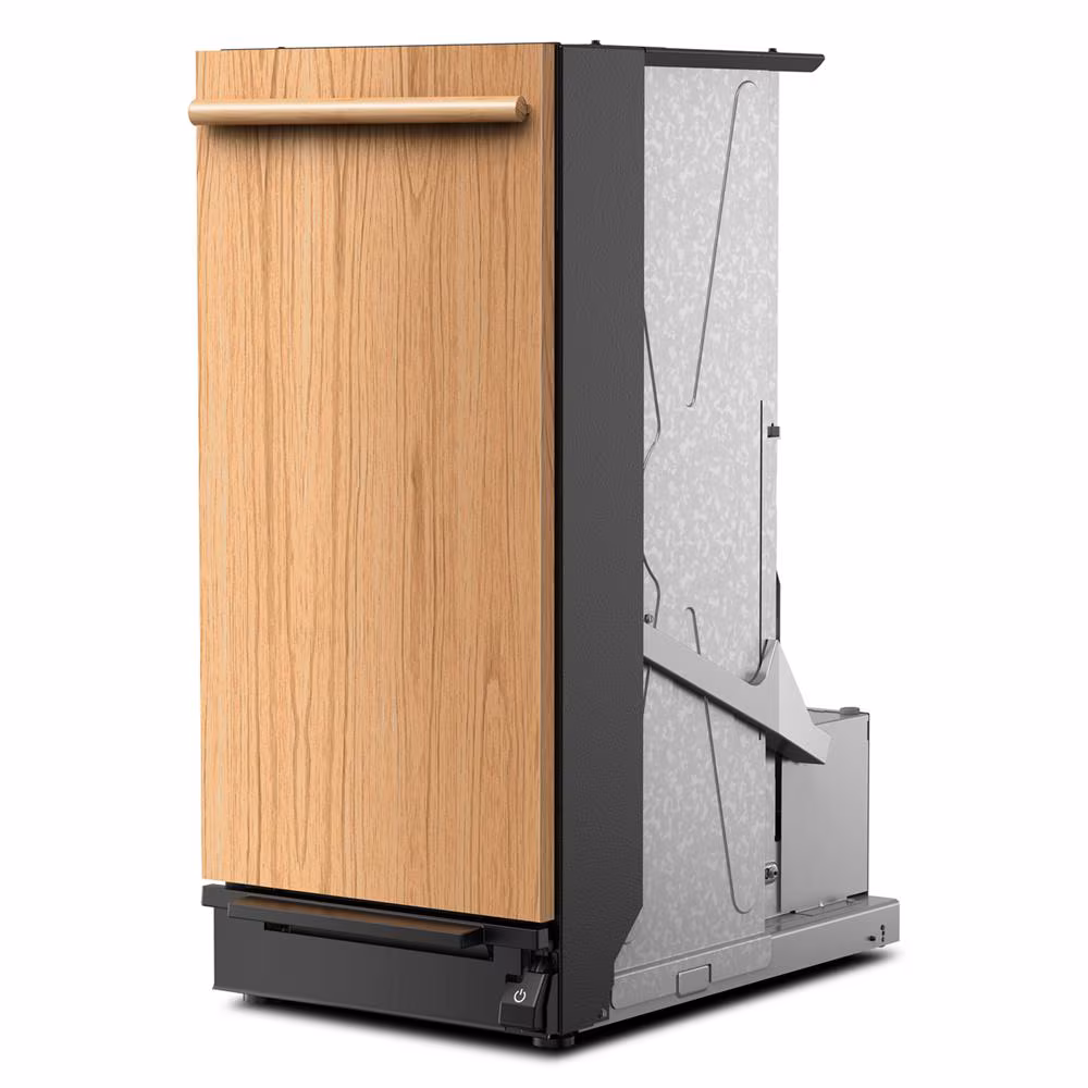 15 in. Built-In Trash Compactor with Built-In Odor Management System KTTP515TPA