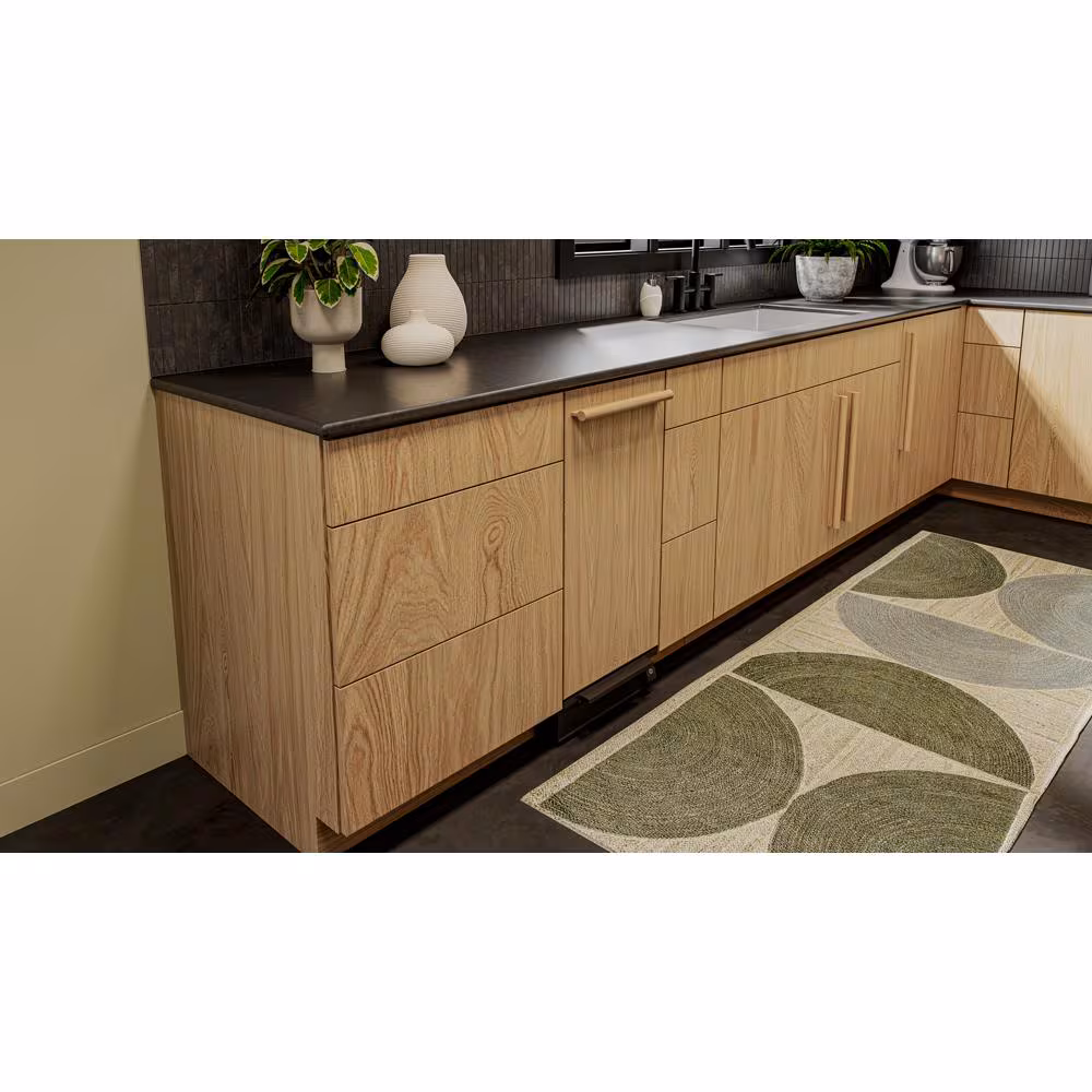 15 in. Built-In Trash Compactor with Built-In Odor Management System KTTP515TPA