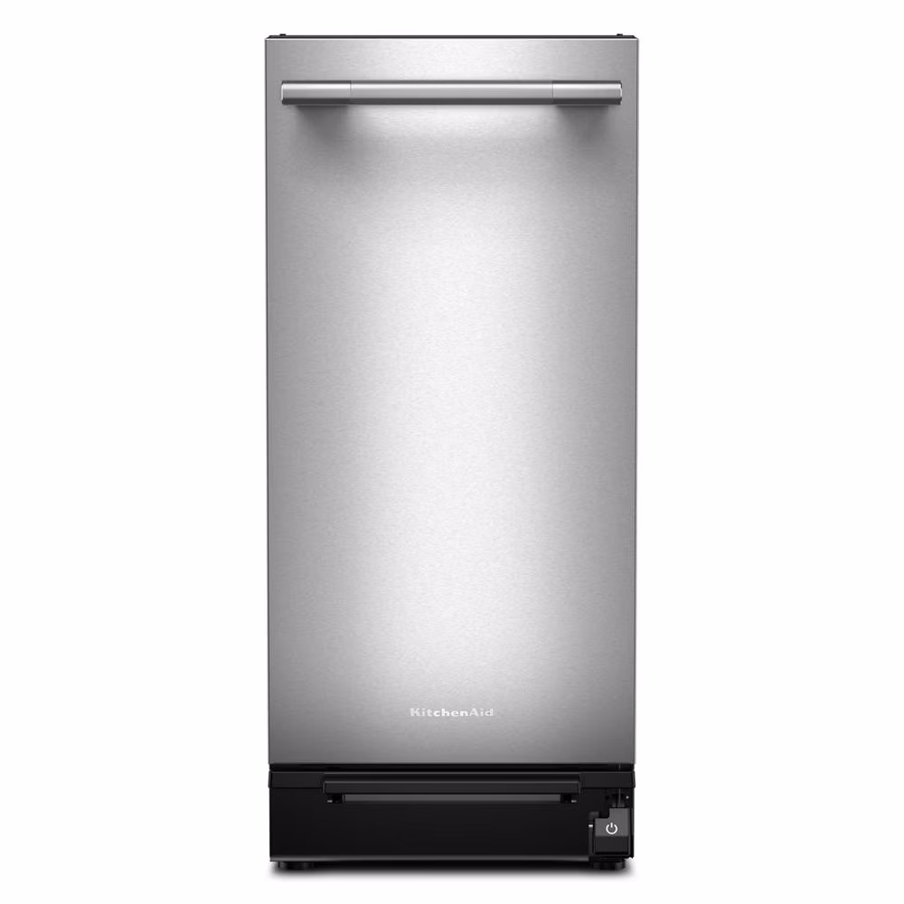 15 in. Built-In Trash Compactor with Built-In Odor Management System KTTP515TSS