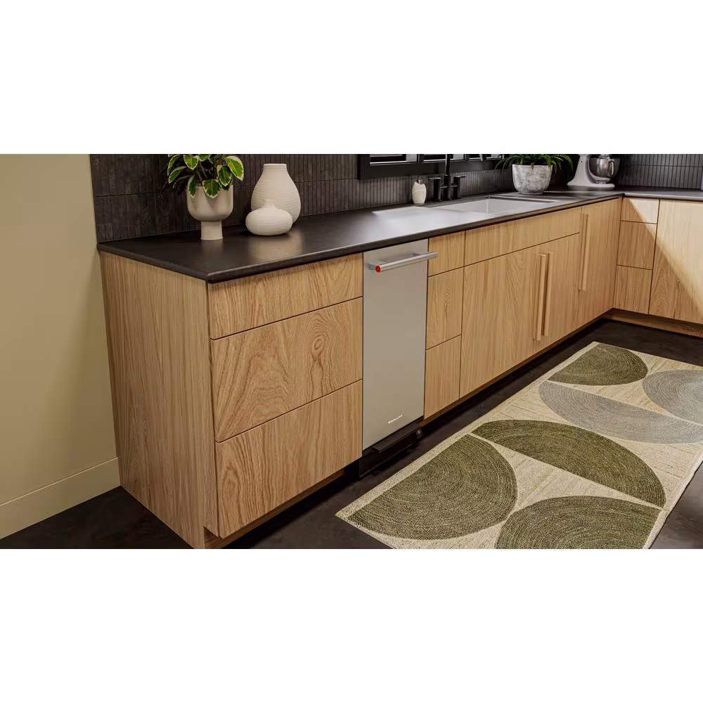 15 in. Built-In Trash Compactor with Built-In Odor Management System KTTP515TSS