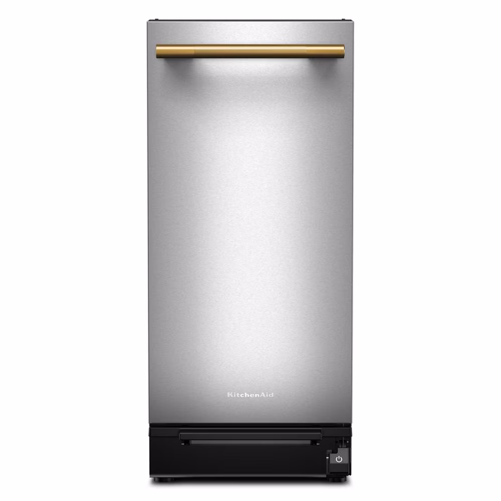 15 in. Built-In Trash Compactor with Built-In Odor Management System KTTP515TSS
