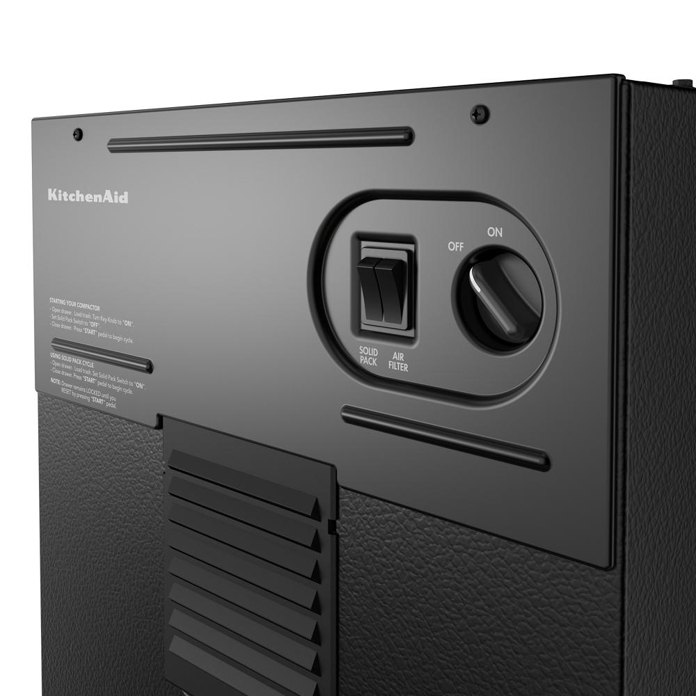 15 in. Built-In Trash Compactor with Built-In Odor Management System KTTP515TSS