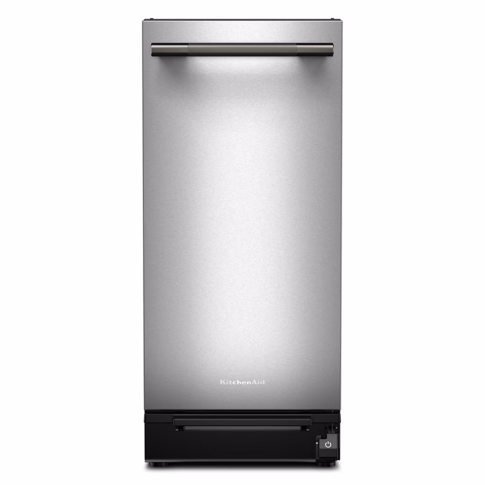 15 in. Built-In Trash Compactor with Built-In Odor Management System KTTP515TSS