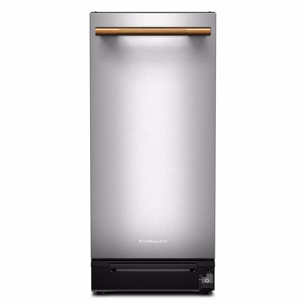15 in. Built-In Trash Compactor with Built-In Odor Management System KTTP515TSS