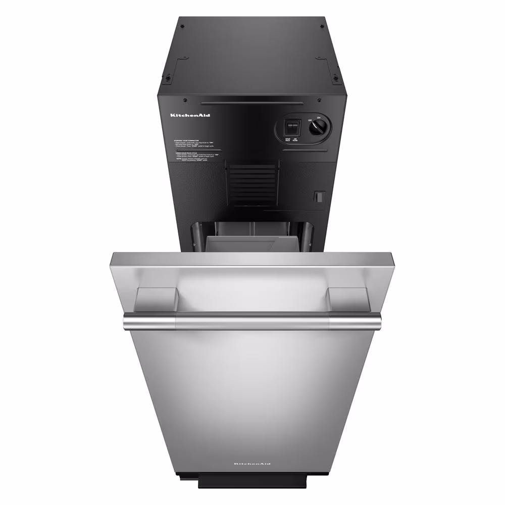 15 in. Built-In Trash Compactor with Built-In Odor Management System KTTP515TSS