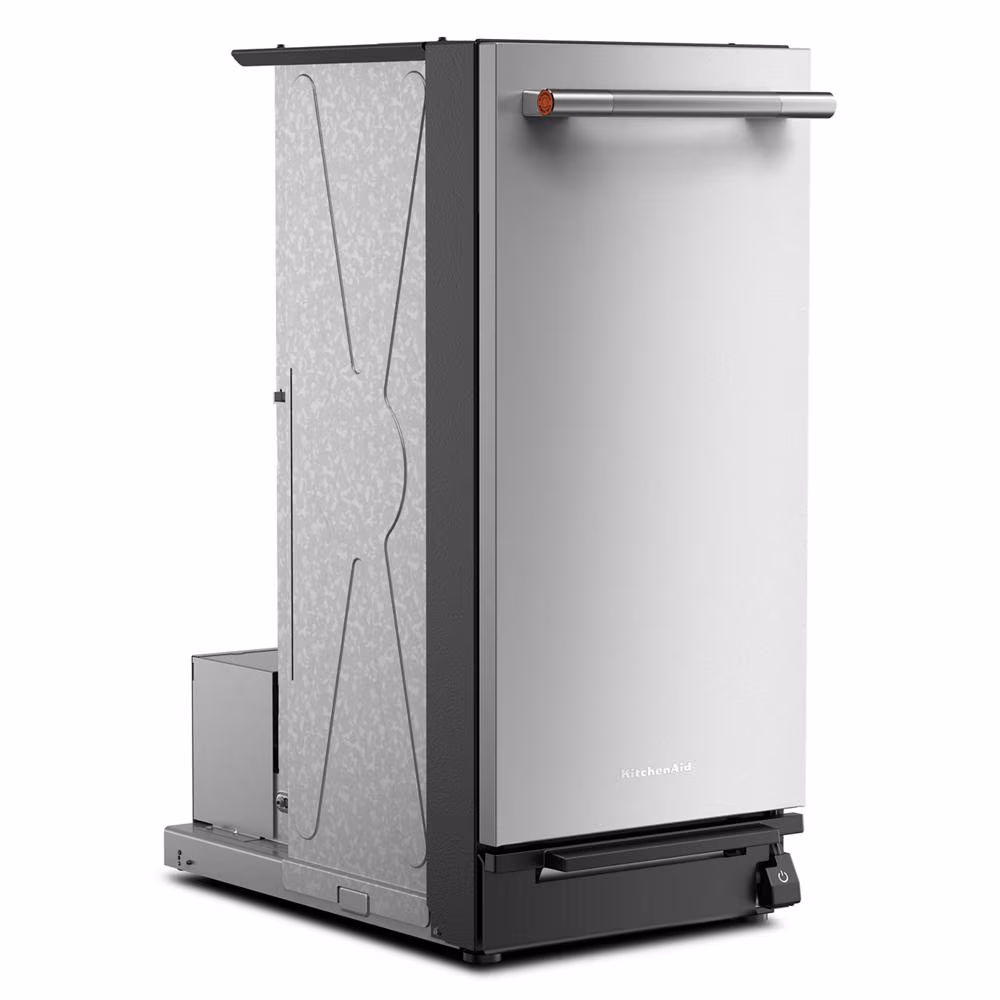 15 in. Built-In Trash Compactor with Built-In Odor Management System KTTP515TSS