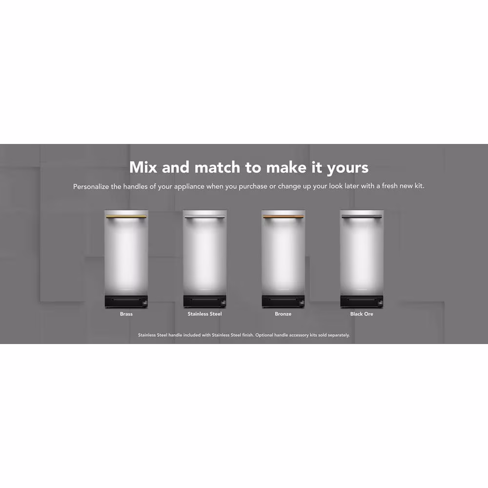 15 in. Built-In Trash Compactor with Built-In Odor Management System KTTP515TSS
