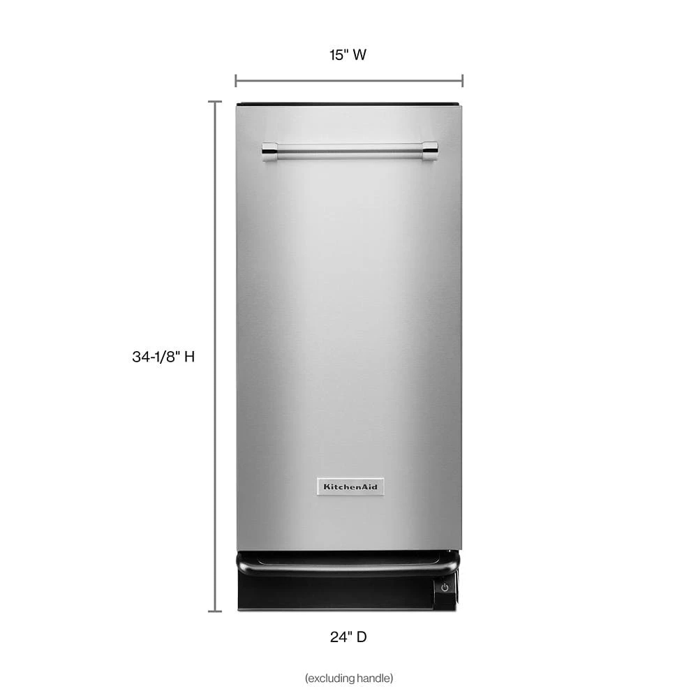 1.4 Cu. Ft. Built-In Trash Compactor view 2