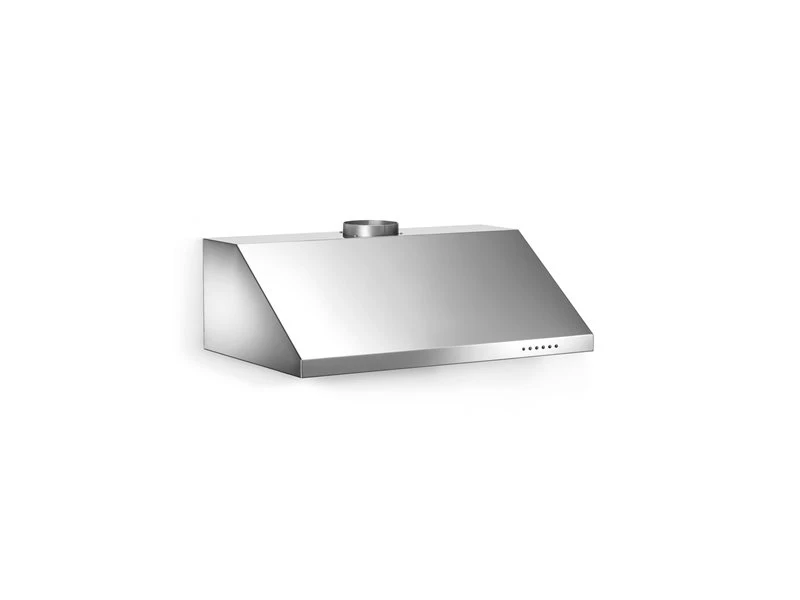 30 Wallmount Canopy Hood, 1 motor CFM 600 KU30PRO1X14