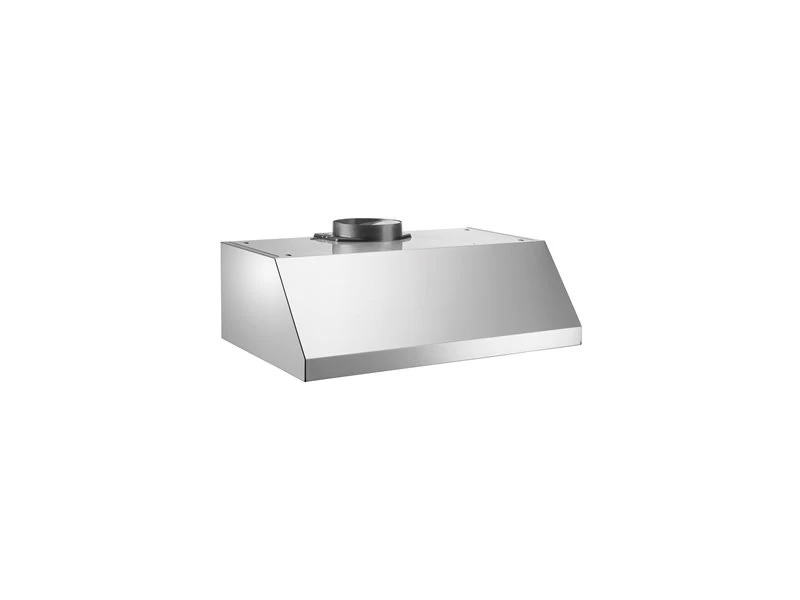 30 Wallmount Canopy Hood, 1 motor CFM 400 KU30PRO1XV