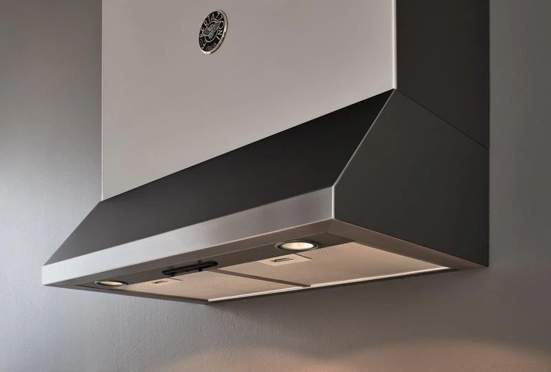 30 Wallmount Canopy Hood, 1 motor CFM 400 KU30PRO1XV