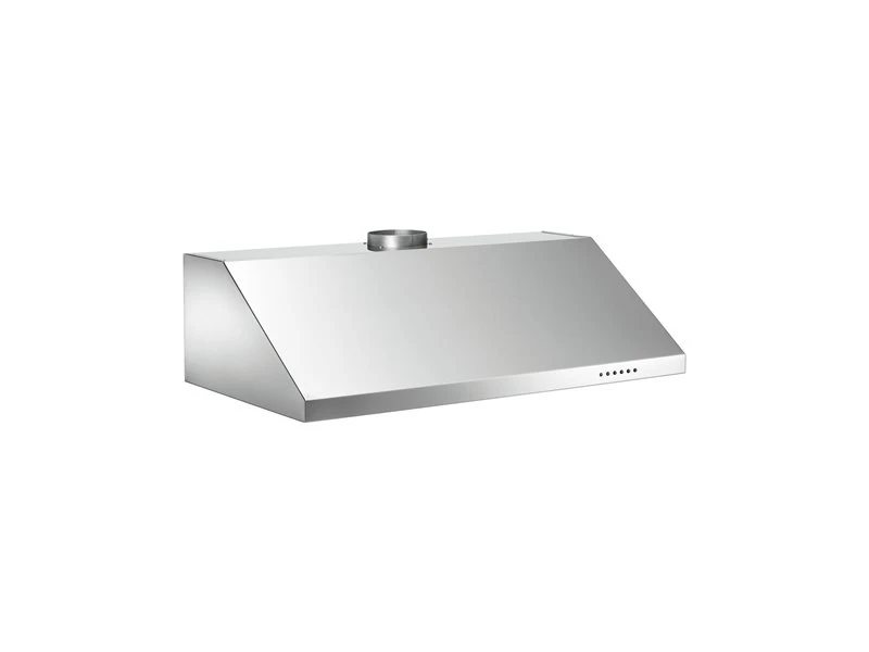 36 Wallmount Canopy Hood, 1 motor CFM 600 KU36PRO1X14