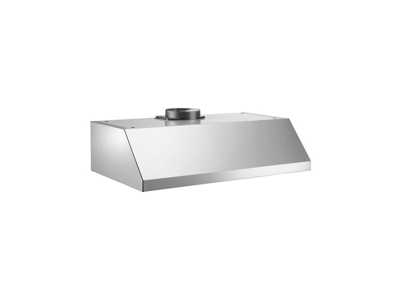 36 Wallmount Canopy Hood, 1 motor CFM 400 KU36PRO1XV