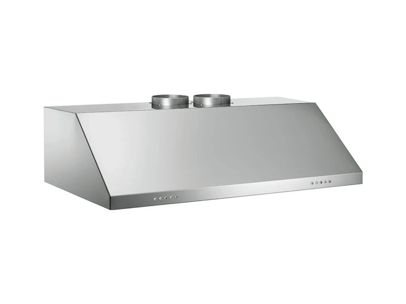 48 Wallmount Canopy Hood, 2 motors 1200CFM KU48PRO2X14