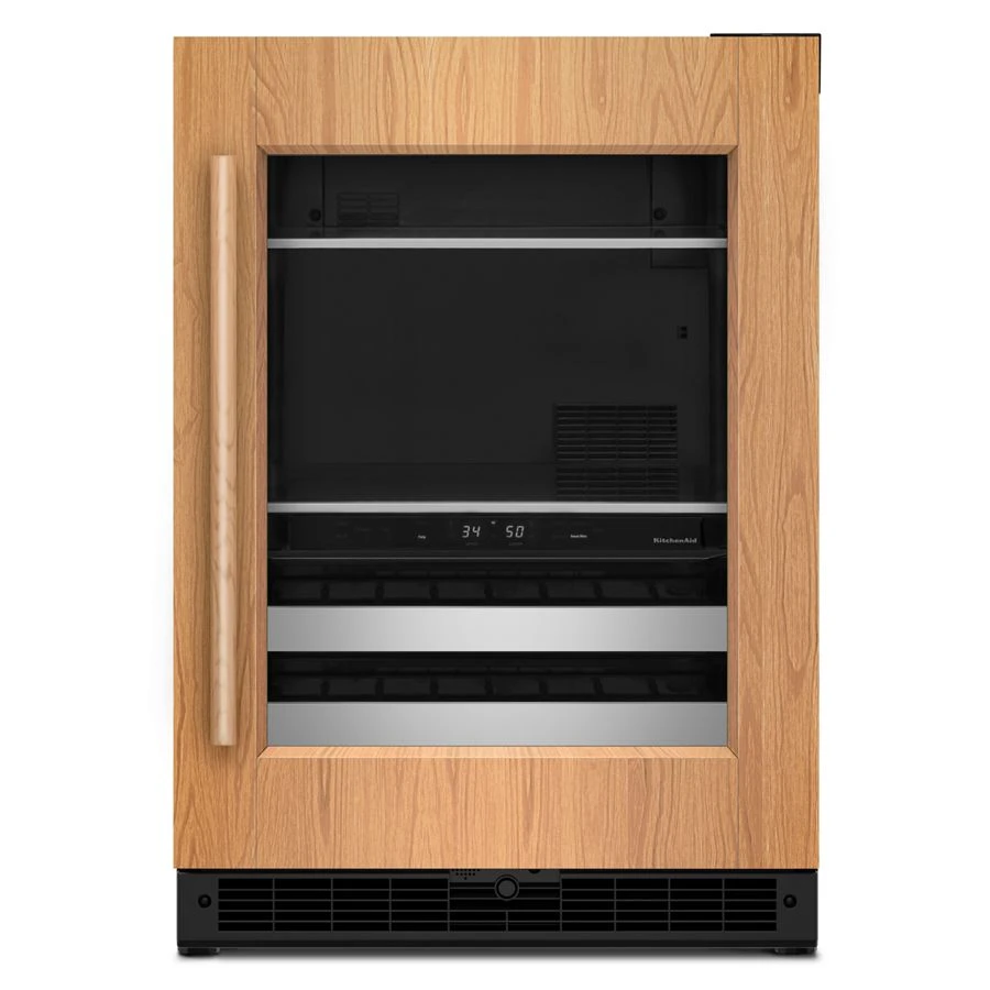24" Panel-ready Beverage Center KUBR524SPA