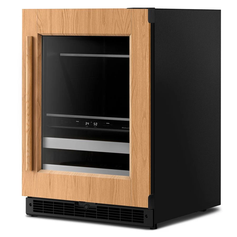24" Panel-ready Beverage Center KUBR524SPA