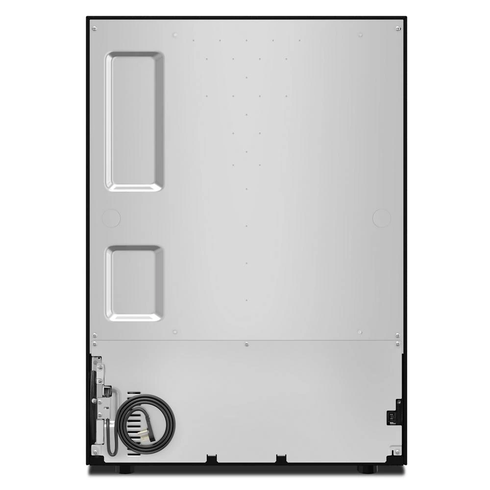 24" Beverage Center with Glass Door and Metal-Front Racks view 2