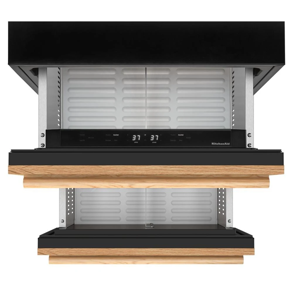 24" Panel-Ready Undercounter Double-Drawer Refrigerator/Freezer view 3
