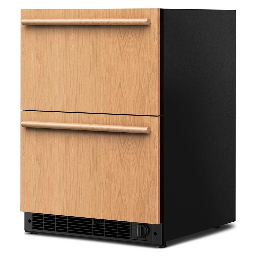 24" Panel-Ready Undercounter Double-Drawer Refrigerator/Freezer view 7