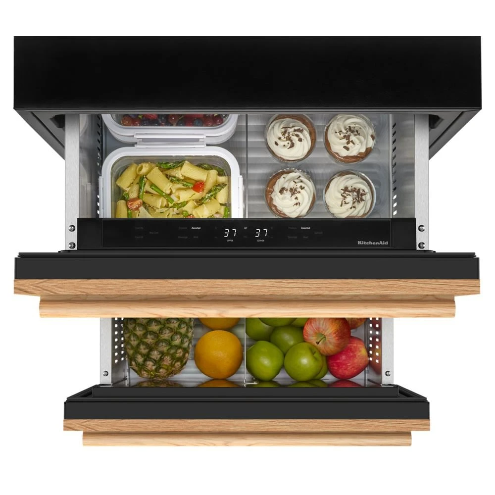 24" Panel-Ready Undercounter Double-Drawer Refrigerator/Freezer view 8