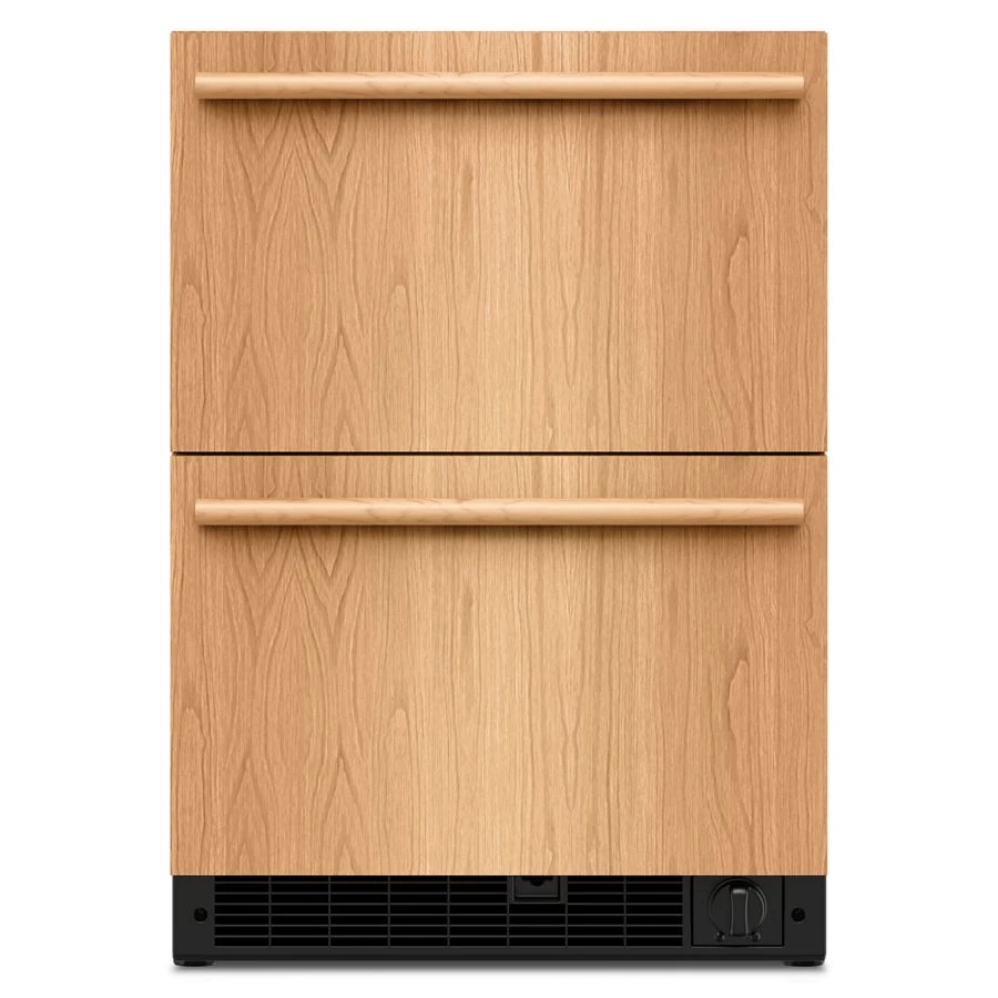24" Panel-ready Undercounter Double-drawer Refrigerator/freezer KUCT524SPA