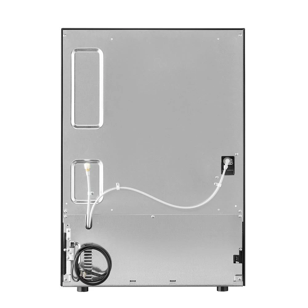 24" Stainless Steel Undercounter Double-Drawer Refrigerator/Freezer view 8